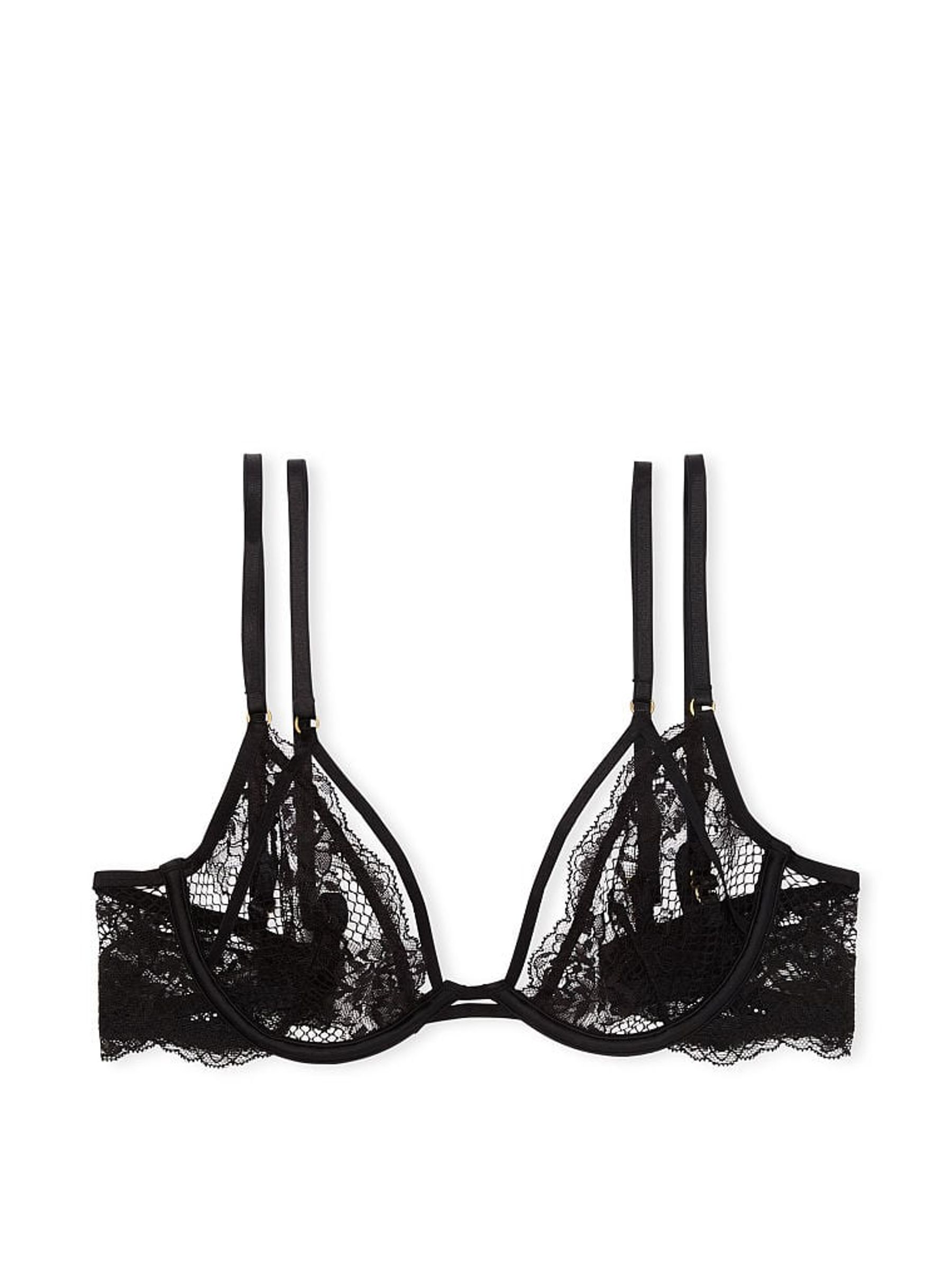 Buy Victoria's Secret Low Cut Demi Bra from the Victoria's Secret UK ...