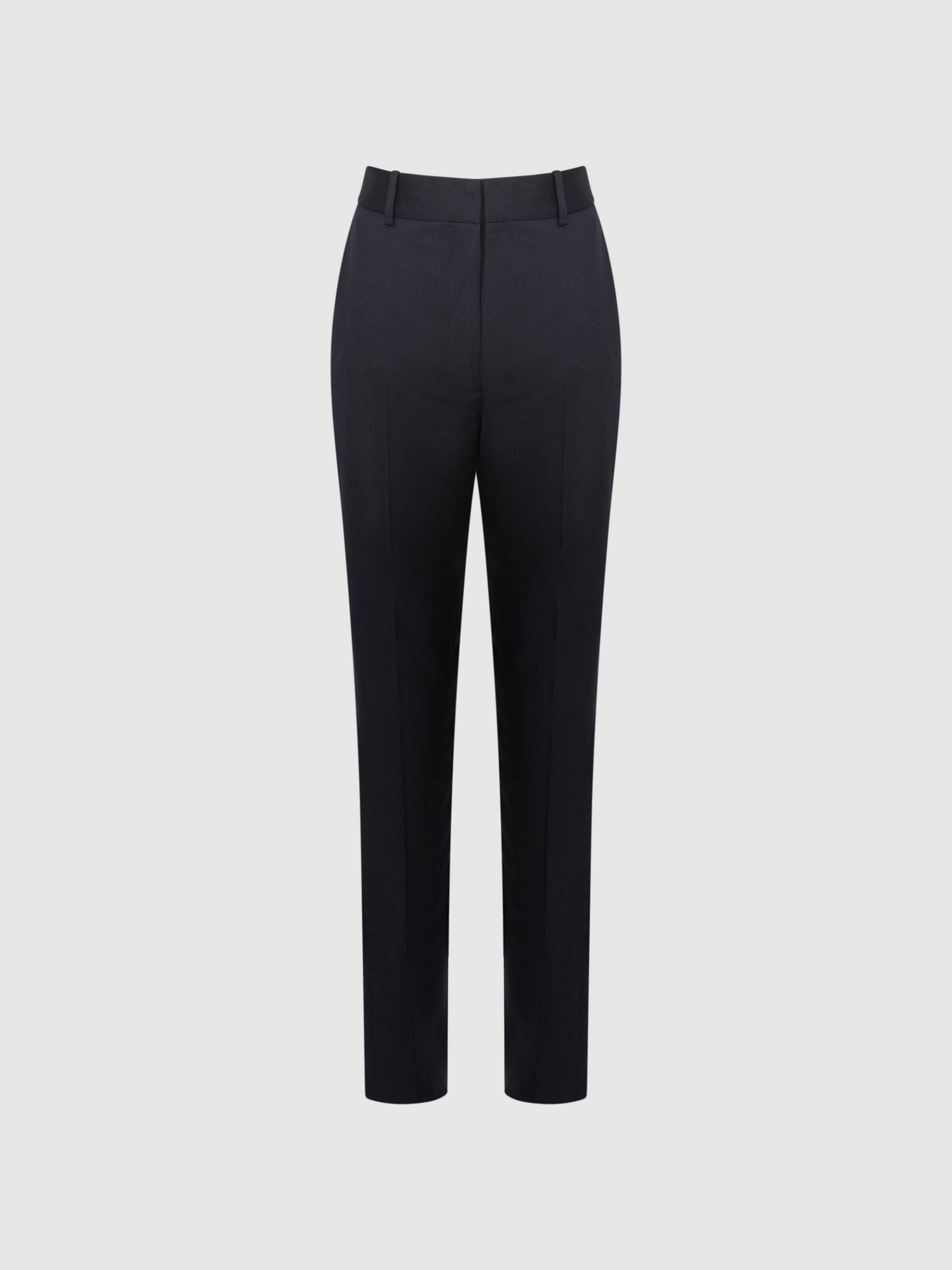 Reiss Haisley Wool Blend Tapered Suit Trousers - REISS
