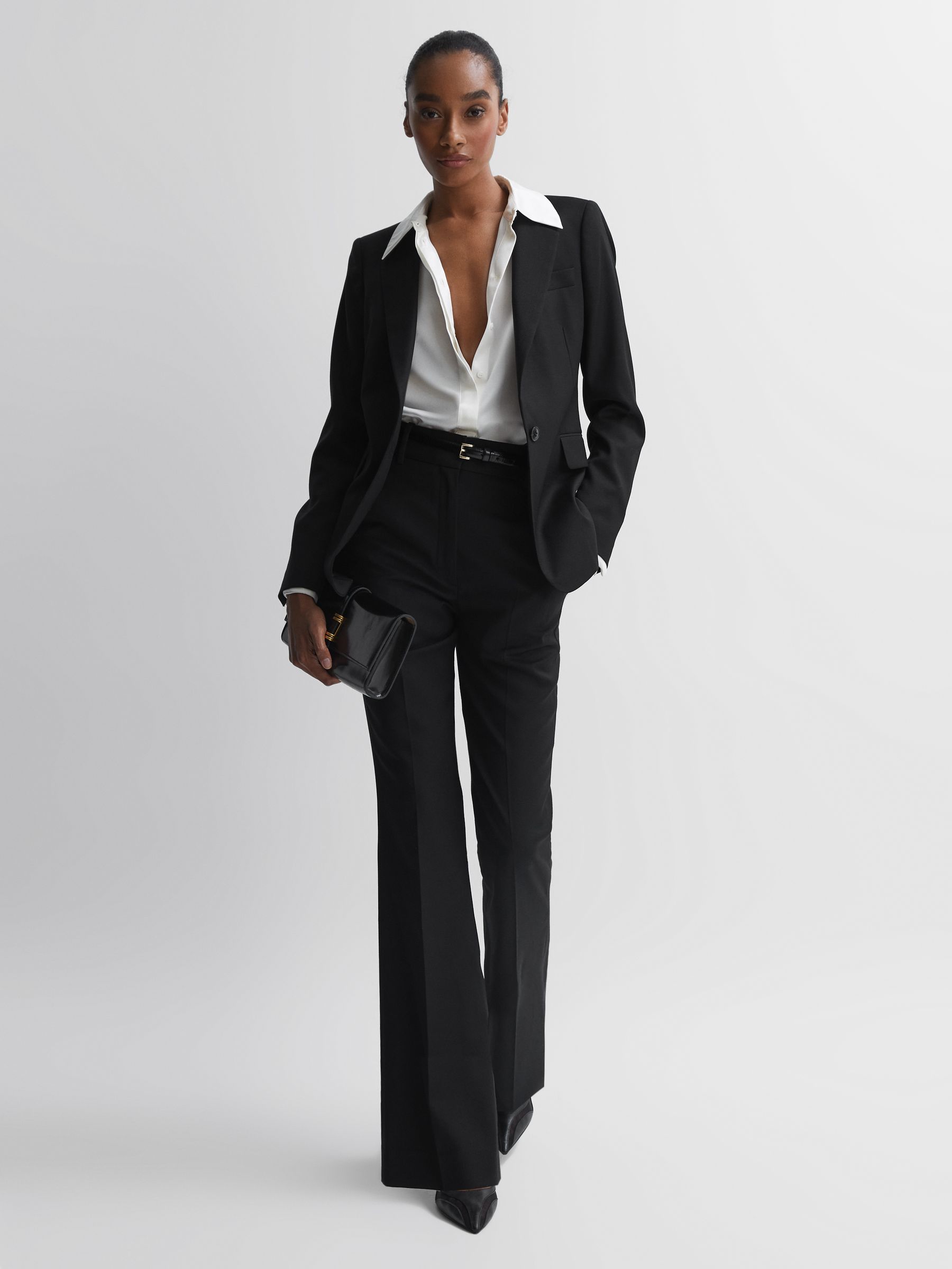 Reiss Haisley Single Breasted Suit Blazer | REISS USA