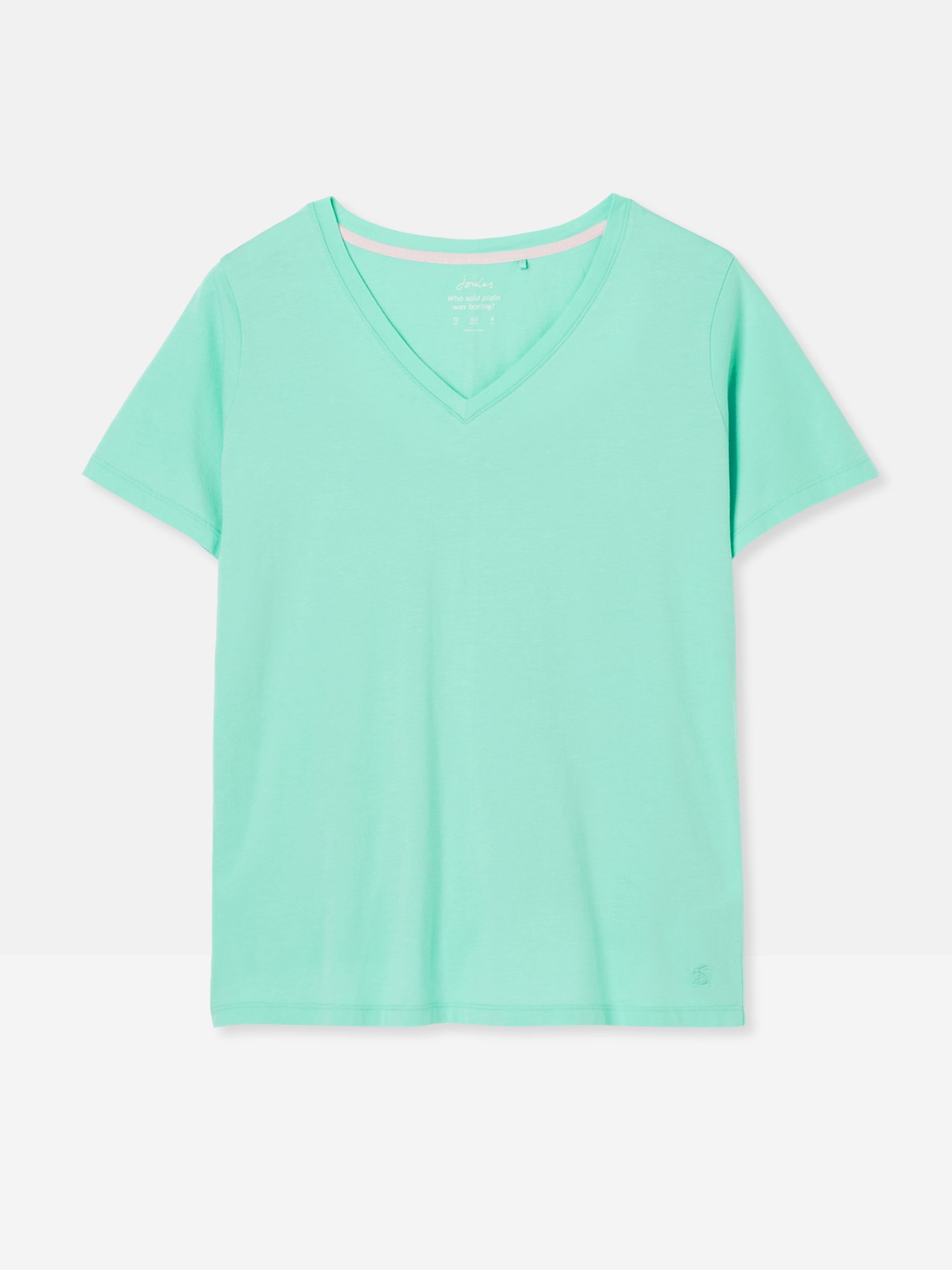 Buy Joules Emily V Neck T-shirt from the Joules online shop