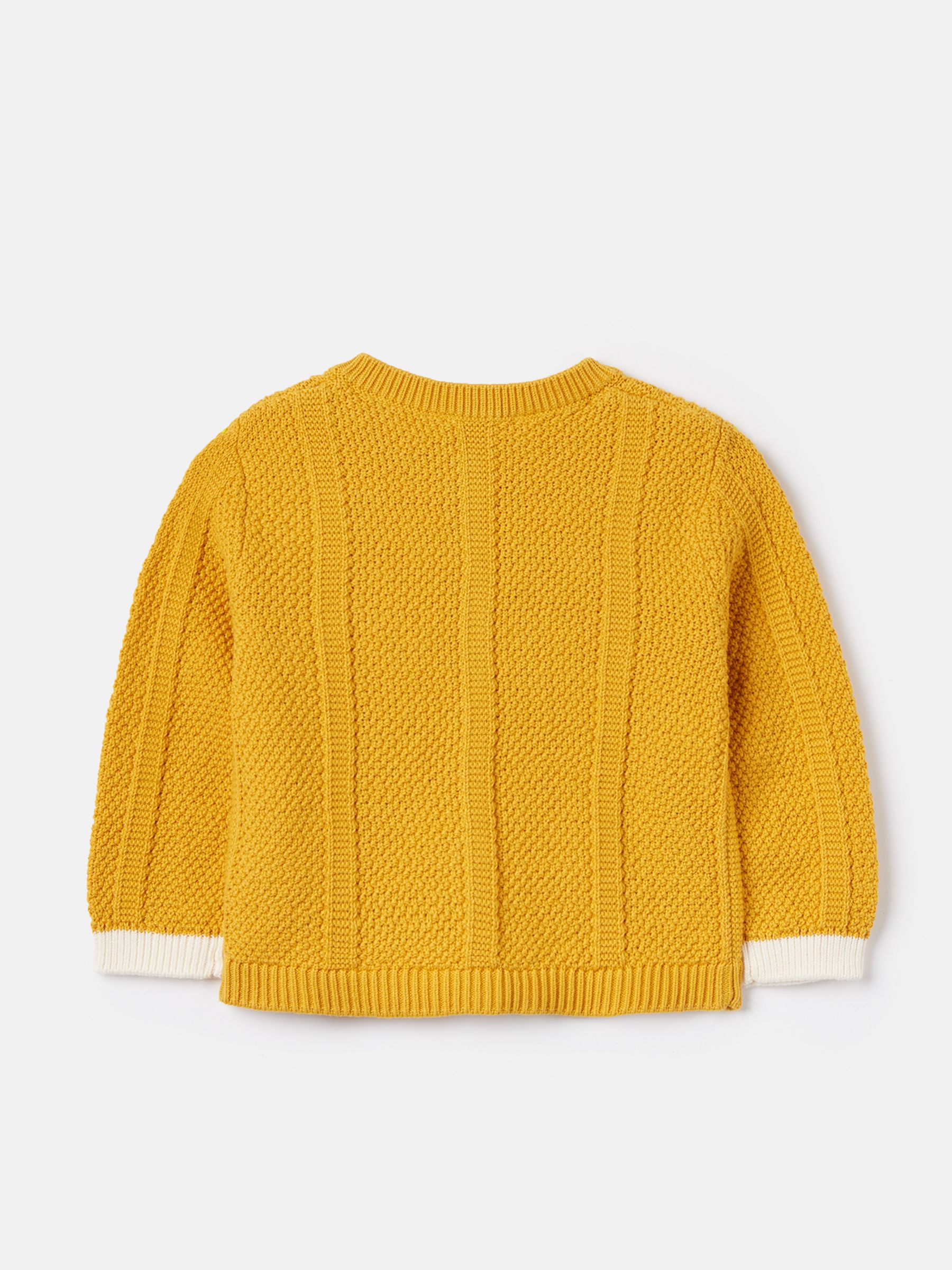 Buy Joules Farley Textured Knit Cardigan from the Joules online shop