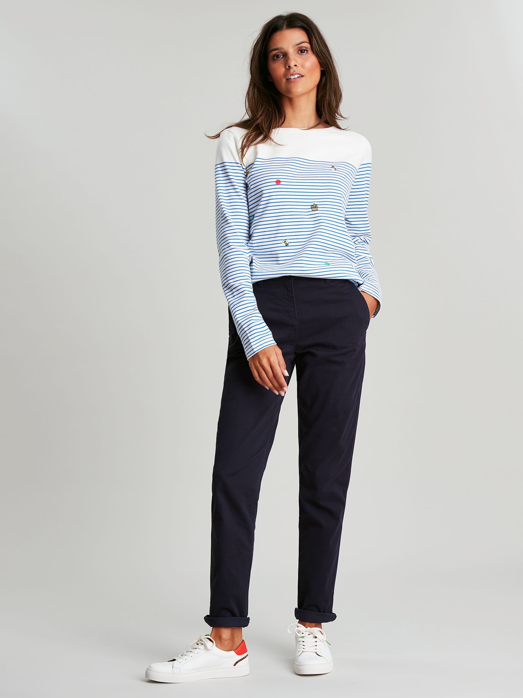 Buy Joules Blue Hesford Chinos from the Joules online shop