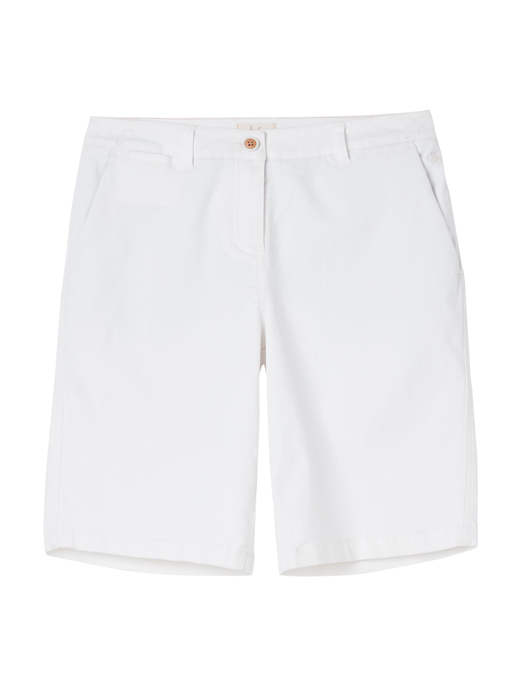 Buy Cruise Long White Chino Shorts from the Joules online shop