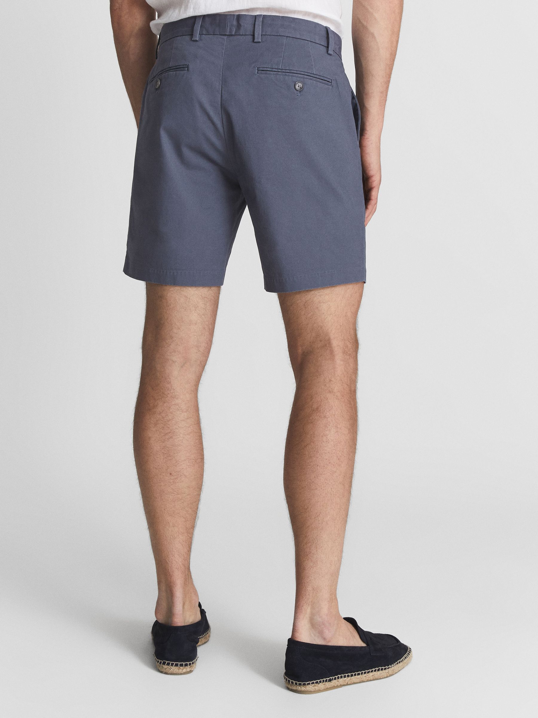 Reiss Wicket Short Length Casual Chino Shorts - REISS