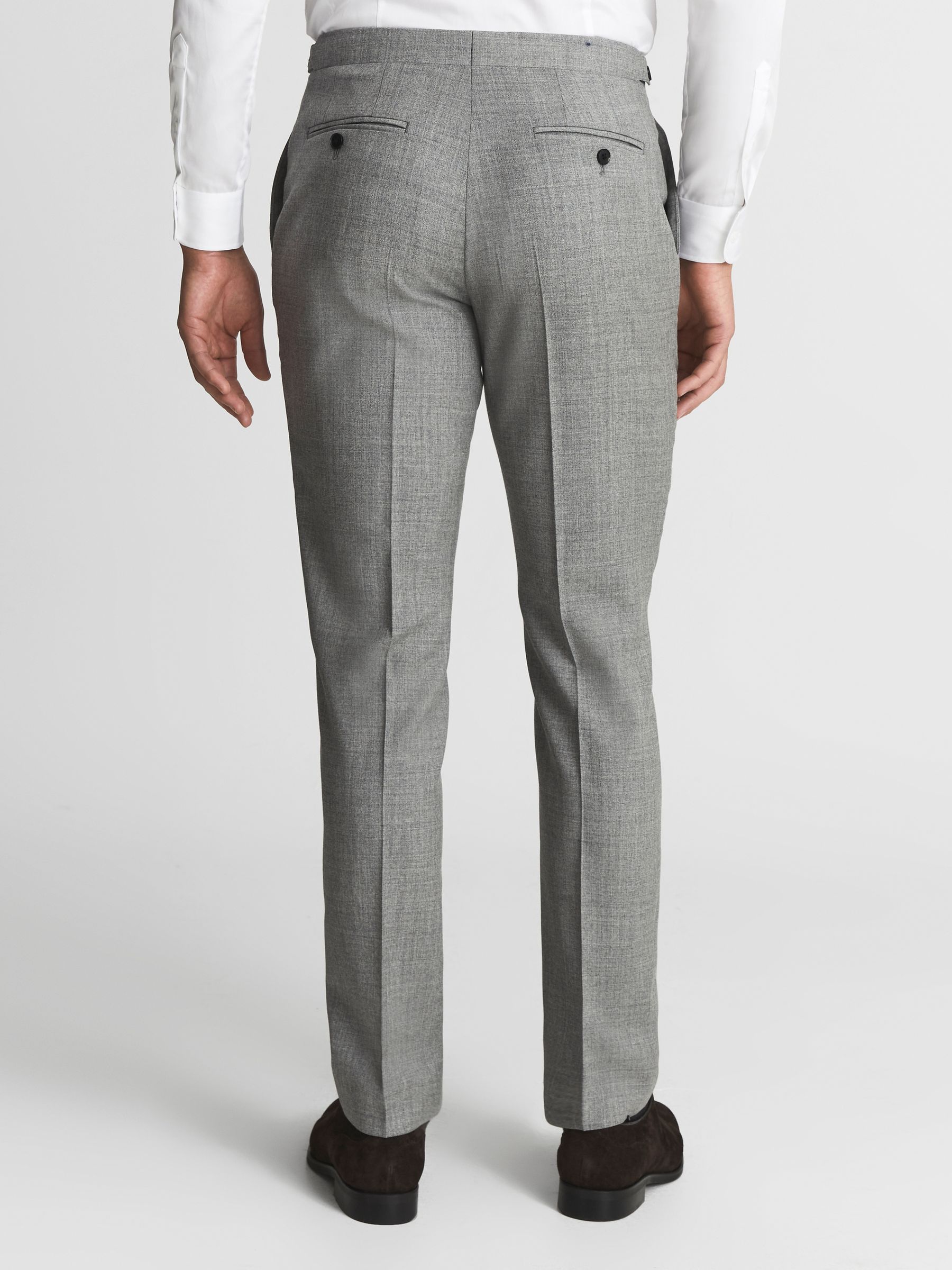 Reiss Buxley Wool Wedding Suit: Mixer Trousers | REISS USA
