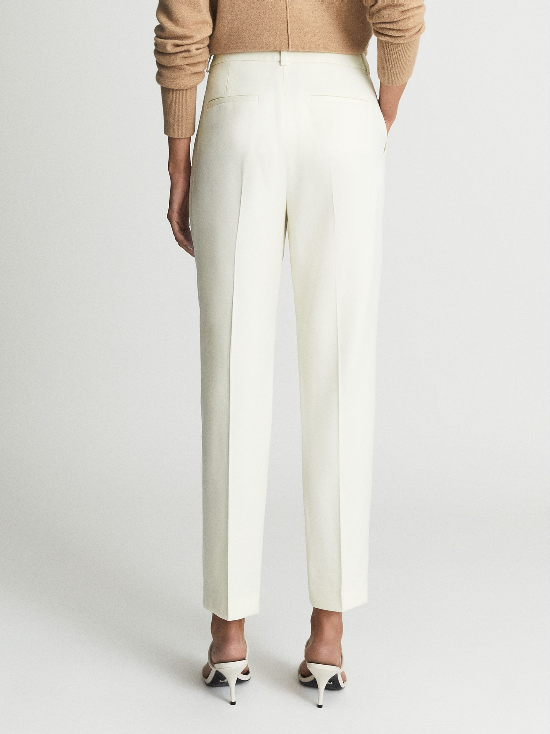 Reiss Etna Flared Tailored Trousers - REISS