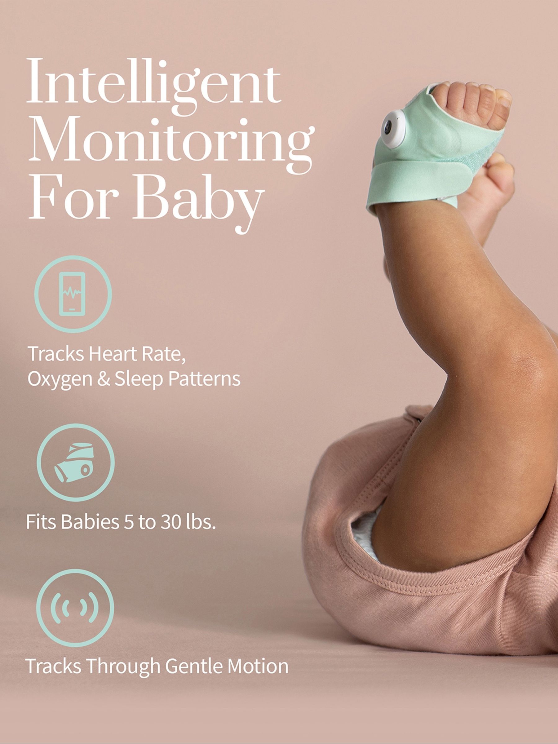 Buy Owlet Owlet Baby Monitor Duo Smart Sock 3 + Cam 2 from the JoJo