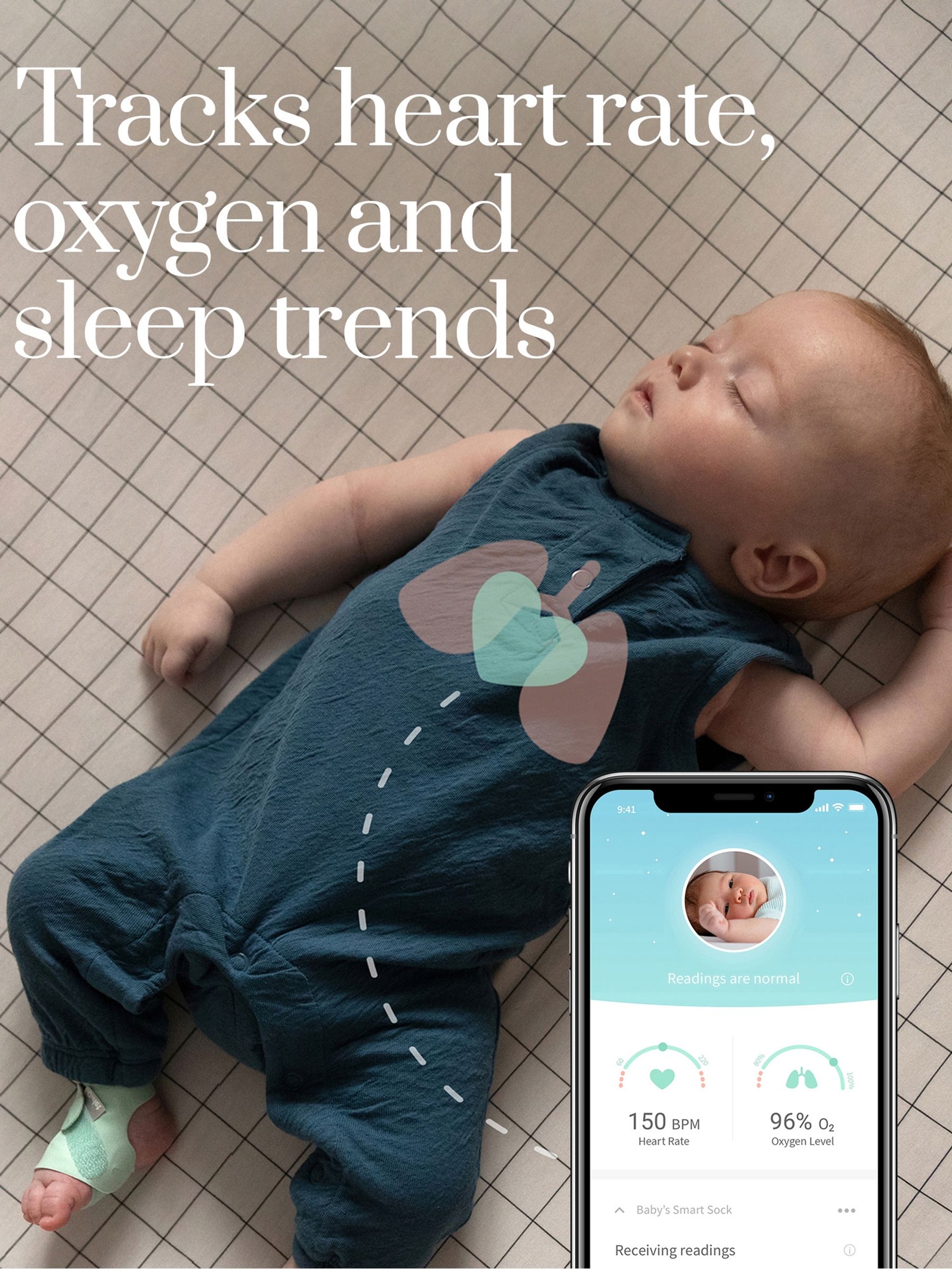 Buy Owlet Owlet Baby Monitor Duo Smart Sock 3 + Cam 2 from the JoJo
