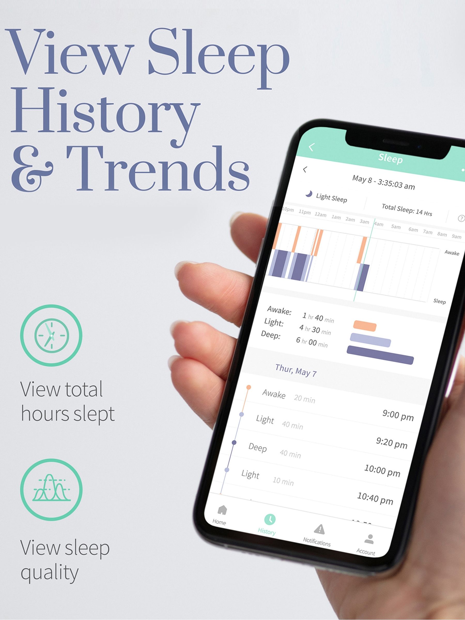 Buy Owlet Owlet Baby Monitor Duo Smart Sock 3 + Cam 2 from the JoJo