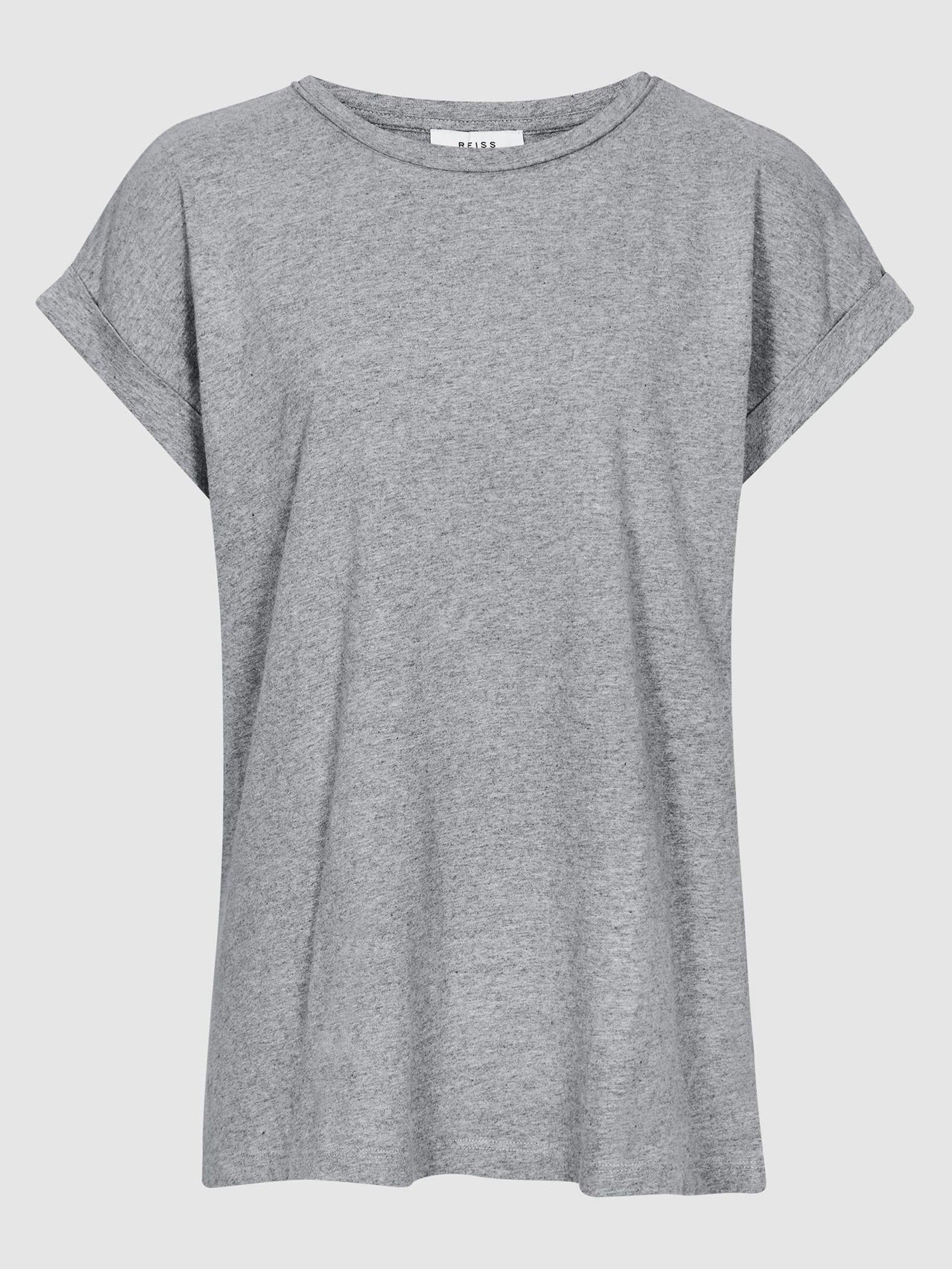 Reiss Tereza Cotton Jersey T-Shirt - REISS