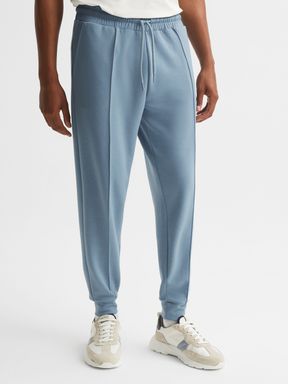 Castore Bonded Joggers in Blue
