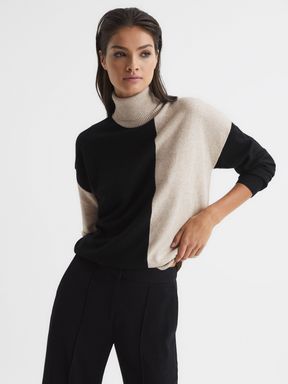 Roll Neck Jumpers | The Best Thin u0026 Ribbed Knitwear For Ladies - REISS