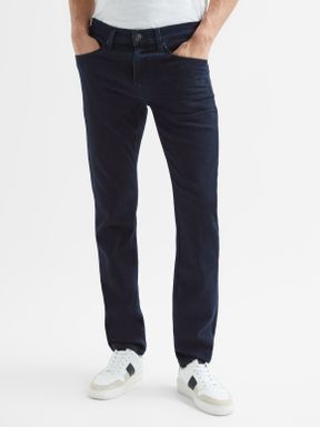 Paige Slim Fit High Stretch Jeans in Garity