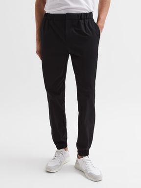 Technical Trousers in Black