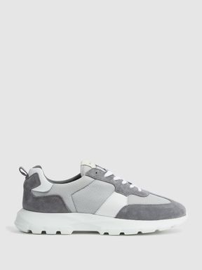 Lite Running Trainers in Grey