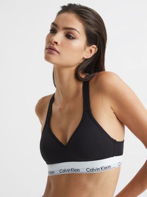 Calvin Klein Underwear Lift Bralette in Black