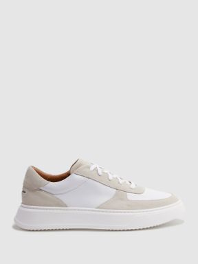 Unseen Marais Trainers in Off White