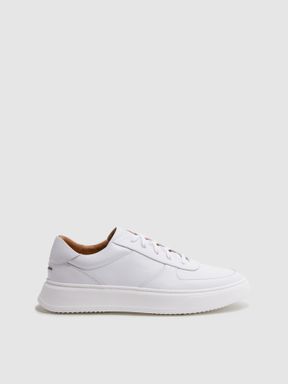 Unseen Marais Trainers in Optic White