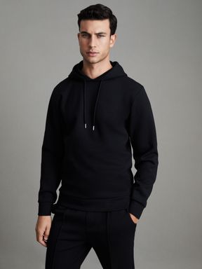 Loungewear Hoodie in Navy