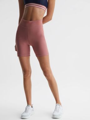 The Upside Spin Shorts in Rose