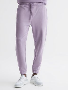 Garment Dye Joggers in Lilac