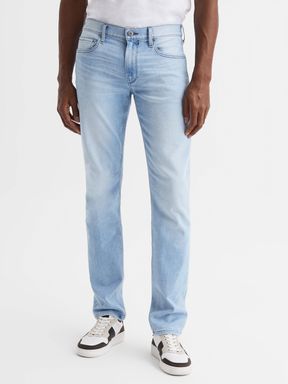 Paige High Stretch Jeans in Rower