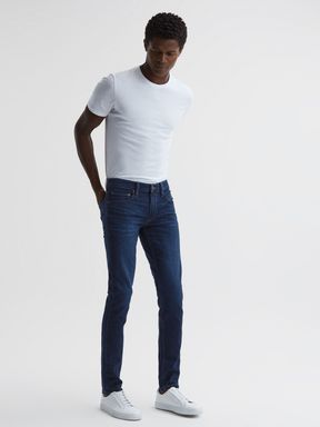 Paige High Stretch Super Skinny Jeans in Fairchild