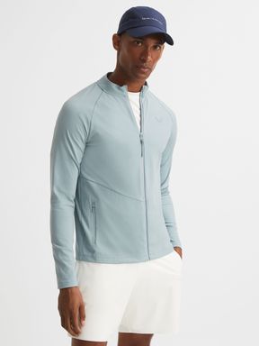 Castore Performance Stretch Jacket in Blue