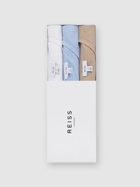 Neutral Reiss Bless 3 Pack Crew Neck T-Shirts