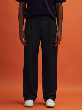 Black McLaren F1 Relaxed Twill Trousers
