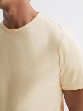 Lemon Reiss Melrose Garment Dye Crew Neck T-shirt