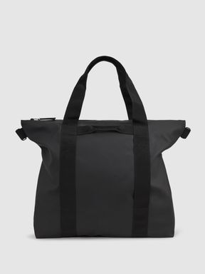 Black Rains Tote Bag