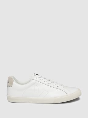 Extra White Veja Leather Trainers