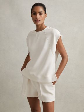 Ivory Reiss Joanna Modal Blend Co-Ord Sweatshirt