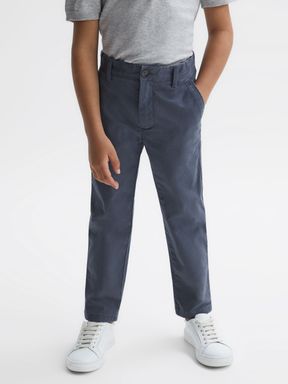 Bright Airforce Reiss Pitch Slim Fit Casual Chinos