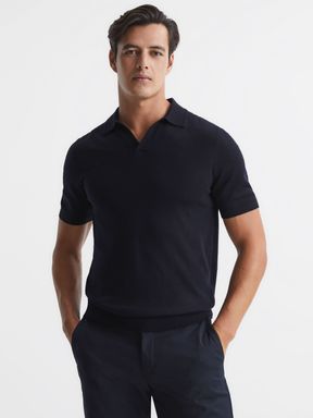 Men's Designer Polo Shirts | The Men's Polo Shirt For You - REISS USA