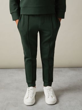 Emerald Green Reiss Croxley Relaxed Drawstring Joggers