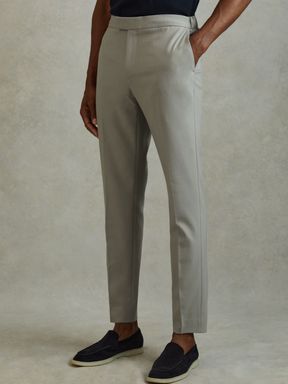 Sage Reiss Found Relaxed Drawstring Trousers