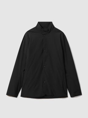 Black Scandinavian Edition Waterproof Jacket