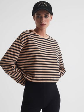 Stripe Reiss Rhythm Odelia The Upside Striped T-Shirt