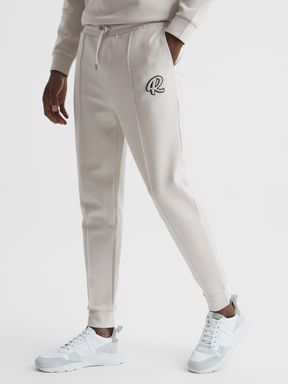 Off White Reiss Premier Drawstring Loungewear Joggers