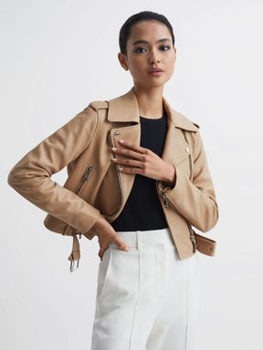 Women's Leather Jackets | Leather Jackets for Ladies - REISS USA
