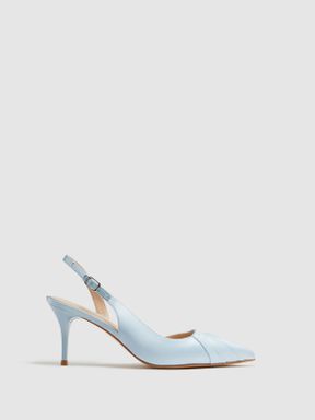 Blue Reiss Cecily Pointed Court Shoes