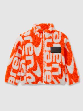 Papaya Reiss x McLaren F1 Team McLaren F1 Zip-Through Fleece Jacket