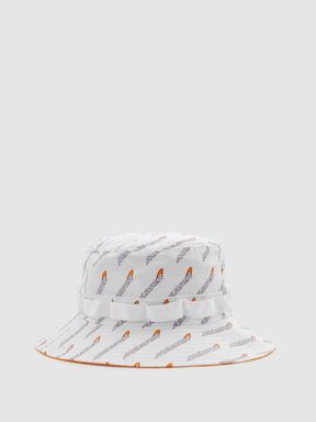 White Reiss x McLaren F1 Team McLaren F1 Printed Bucket Hat