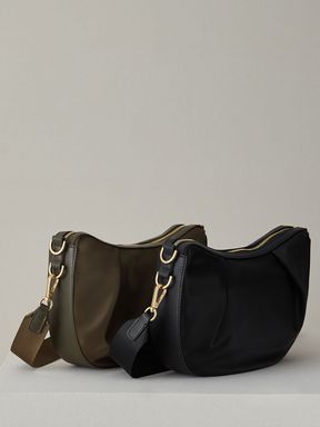 Olive Reiss Frances Adjustable Strap Cross-Body Bag