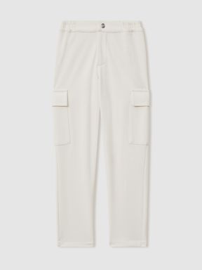 Off White Reiss Orwell Twill Cargo Trousers