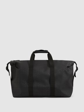 House Black Print Rains Weekend Bag