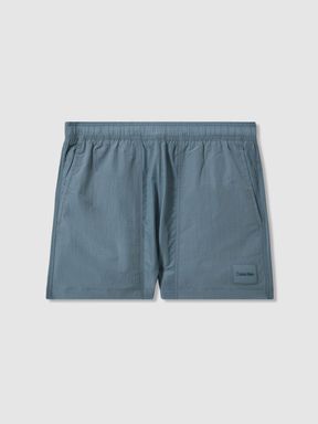 Blue Calvin Klein Underwear Drawstring Swim Shorts