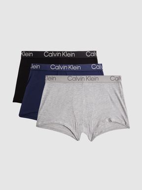 Multi Calvin Klein Underwear Trunks 3 Pack